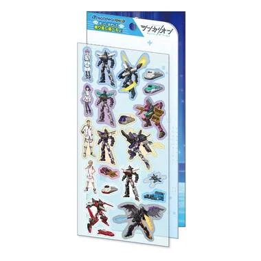 【メーカー取寄】シンカリオン　チェンジ　ザ　ワールド　ポケットステッカーワールド　PSW-10　シンカリオン　チェンジ　ザ　ワールド②