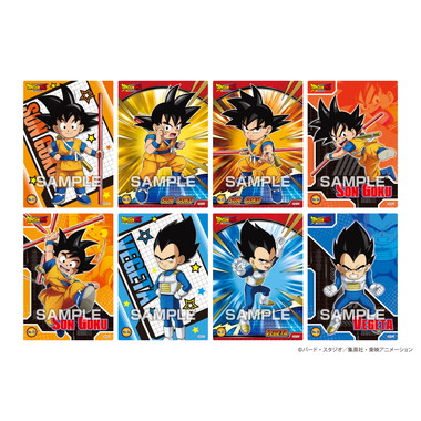 【メーカー取寄】TVアニメ『ドラゴンボールDAIMA』 クリアカードコレクションガム【通常版】