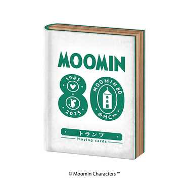 【メーカー取寄】MOOMIN80　トランプ