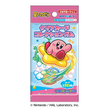 【メーカー取寄】星のカービィ クリアカードコレクションガム