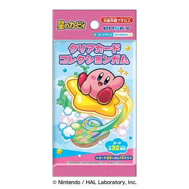 【メーカー取寄】星のカービィ クリアカードコレクションガム
