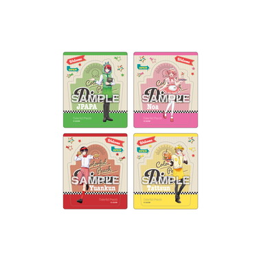 【メーカー取寄】マグネットコレクションガム　カラピチダイナー カラフルピーチ