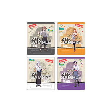 【メーカー取寄】マグネットコレクションガム　カラピチダイナー カラフルピーチ