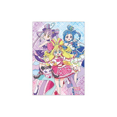 【メーカー取寄】キミとアイドルプリキュア♪ パズルガム