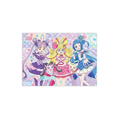 【メーカー取寄】キミとアイドルプリキュア♪ パズルガム