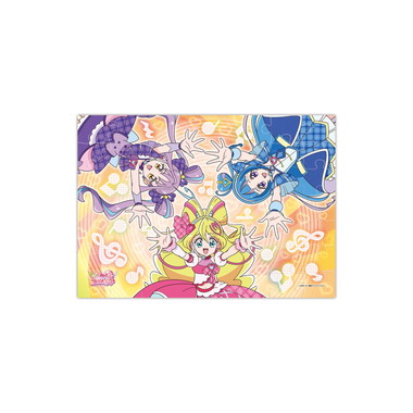 【メーカー取寄】キミとアイドルプリキュア♪ パズルガム