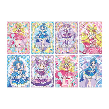 【メーカー取寄】キミとアイドルプリキュア♪ キラキラトレーディングコレクション ガムつき