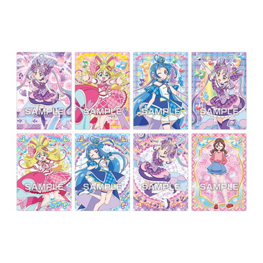 【メーカー取寄】キミとアイドルプリキュア♪ キラキラトレーディングコレクション ガムつき