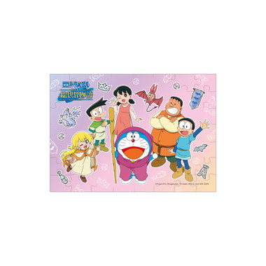 【メーカー取寄】映画ドラえもん　のび太の絵世界物語 パズルガム