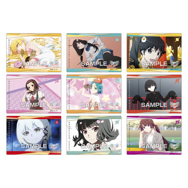 【メーカー取寄】クリアカードコレクションガム【通常版】 〈物語〉シリーズ オフ＆モンスターシーズン