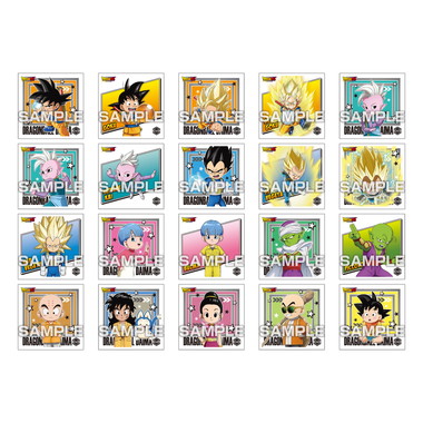 【メーカー取寄】ドラゴンボールDAIMA シール烈伝ガムつき