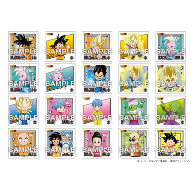 【メーカー取寄】ドラゴンボールDAIMA シール烈伝