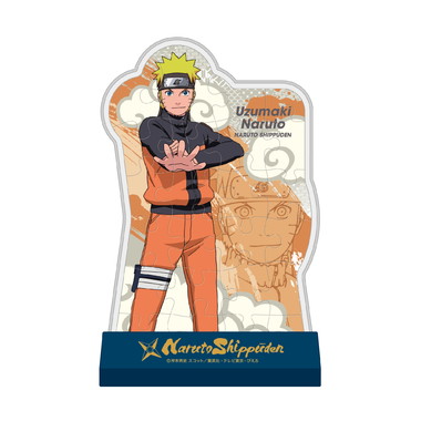 【メーカー取寄】カブセルスタンディ　CC-ST013　うずまきナルト NARUTO-ナルト- 疾風伝