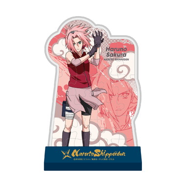 【メーカー取寄】カブセルスタンディ　CC-ST015　春野サクラ NARUTO-ナルト- 疾風伝