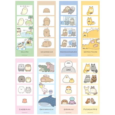 【メーカー取寄】キャラクリアフォト なんでもいきもの