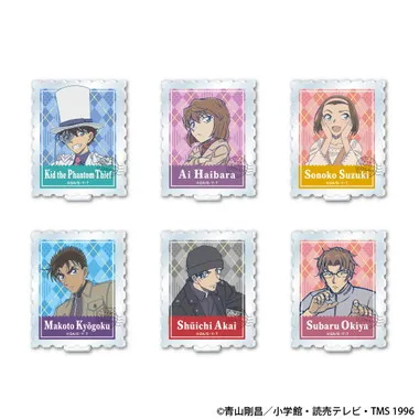 【メーカー取寄】アクリルクリップ 名探偵コナン