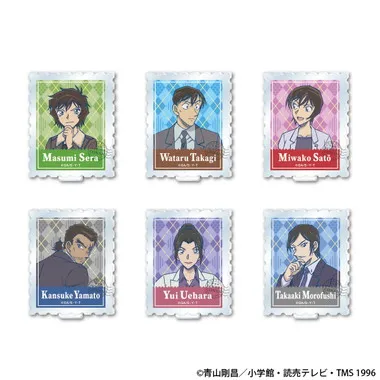 【メーカー取寄】アクリルクリップ 名探偵コナン
