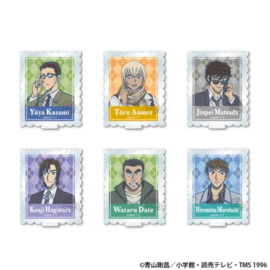 【メーカー取寄】アクリルクリップ 名探偵コナン