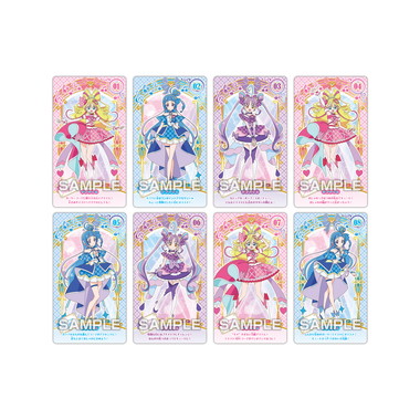 【メーカー取寄】うらないカードガム キミとアイドルプリキュア♪