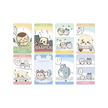 【メーカー取寄】デコステッカー４ガムつき ちいかわ