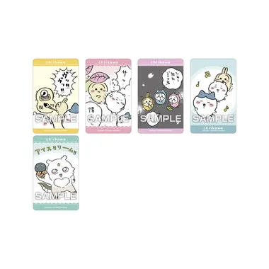 【メーカー取寄】デコステッカー４ガムつき ちいかわ