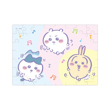 【メーカー取寄】ちいかわ パズルガム３