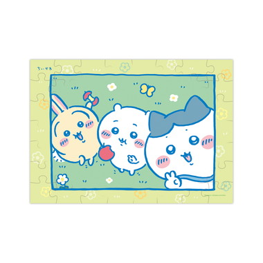 【メーカー取寄】ちいかわ パズルガム３