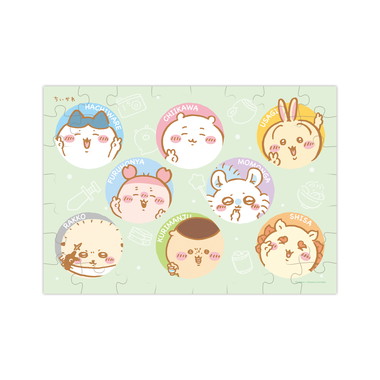【メーカー取寄】ちいかわ パズルガム３