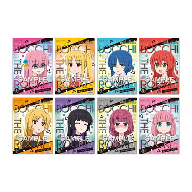 【メーカー取寄】アニメ「ぼっち・ざ・ろっく！」 クリアカードコレクションガム【通常版】