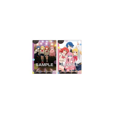 【メーカー取寄】アニメ「ぼっち・ざ・ろっく！」 クリアカードコレクションガム【通常版】
