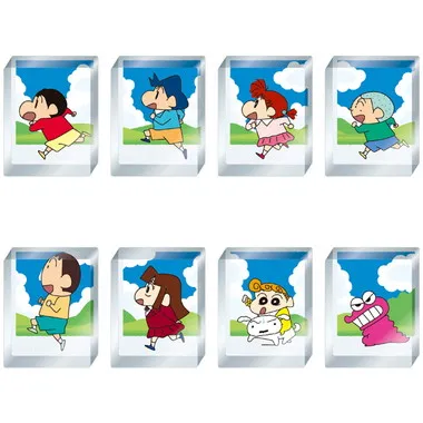 【メーカー取寄】アクリルブロック クレヨンしんちゃん