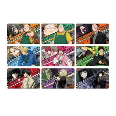 【予約】SAKAMOTO DAYS　デコステッカーガムつき