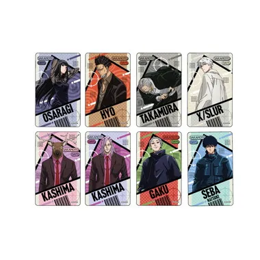 【予約】SAKAMOTO DAYS　デコステッカーガムつき