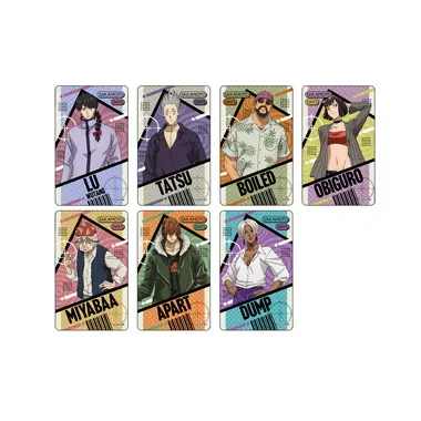 【予約】SAKAMOTO DAYS　デコステッカーガムつき