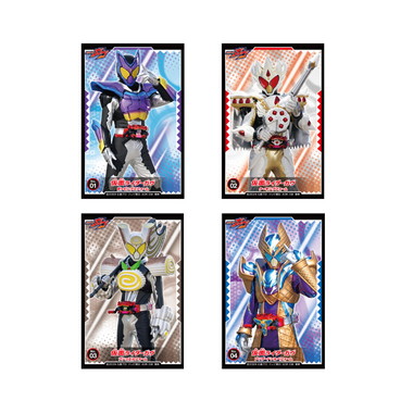 【メーカー取寄】仮面ライダーガヴ シールコレクション