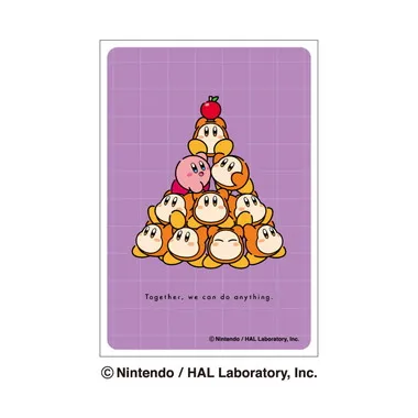 |メーカー品切れ中|【メーカー取寄】ENS-10　ちからをあわせて カービィ play with　ワドルディ