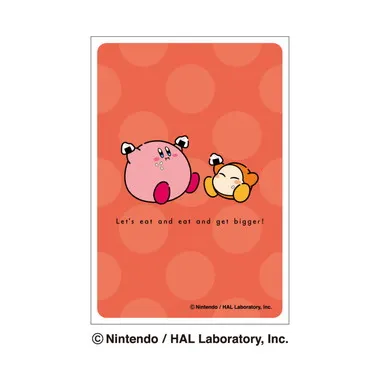 |メーカー品切れ中|【メーカー取寄】ENS-11　いただきまーす！（まんぷく） カービィ play with　ワドルディ