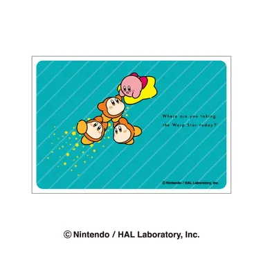 |メーカー品切れ中|【メーカー取寄】ENS-13　ワープスターにのって（４にん） カービィ play with　ワドルディ