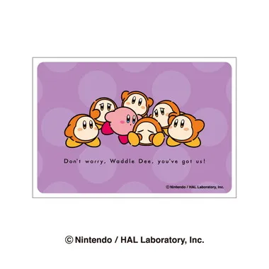 |メーカー品切れ中|【メーカー取寄】ENS-15　だいじょうぶだよ！ カービィ play with　ワドルディ