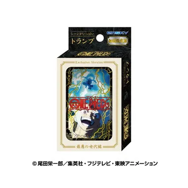 ワンピース シーンがいっぱいトランプ 最悪の世代編 ◆初回限定版◆　