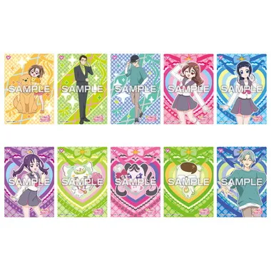 【メーカー取寄】クリアカードコレクションガム　キミとアイドルプリキュア♪