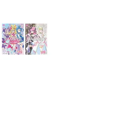 【メーカー取寄】クリアカードコレクションガム　キミとアイドルプリキュア♪