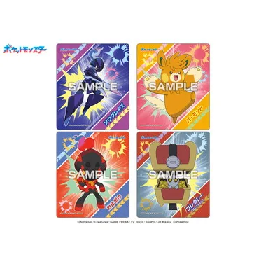 【メーカー取寄】ポケモンマグネットコレクションガム メガボルテージ