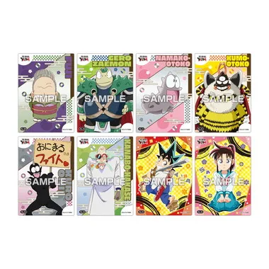 【メーカー取寄】クリアカードコレクションガム【通常版】　TVアニメ『真・侍伝 YAIBA』