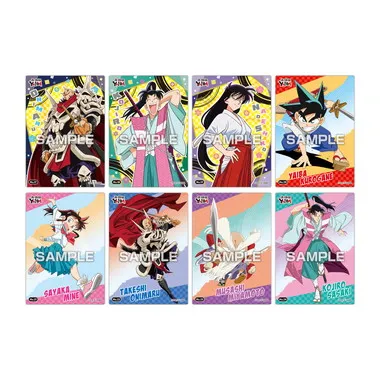 【メーカー取寄】クリアカードコレクションガム【通常版】　TVアニメ『真・侍伝 YAIBA』