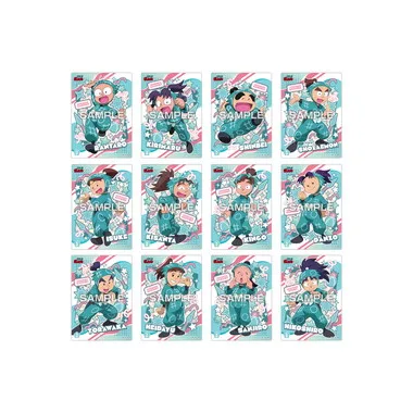 【メーカー取寄】クリアカードコレクションガム２【通常版】 忍たま乱太郎