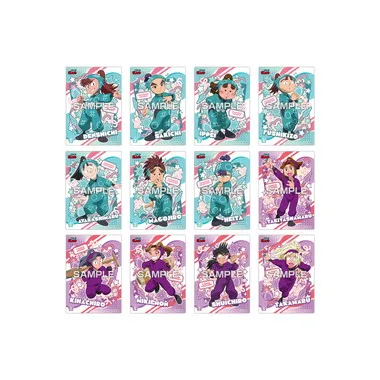 【メーカー取寄】クリアカードコレクションガム２【通常版】 忍たま乱太郎