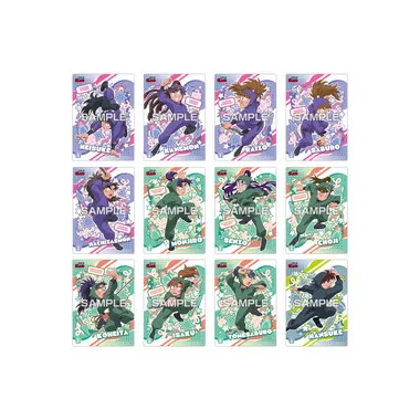 【メーカー取寄】クリアカードコレクションガム２【通常版】 忍たま乱太郎