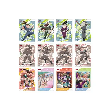 【メーカー取寄】クリアカードコレクションガム２【通常版】 忍たま乱太郎