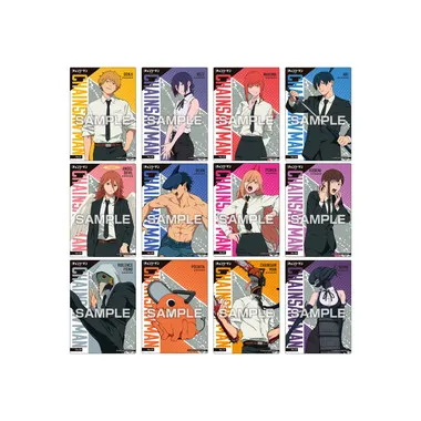 |メーカー品切れ中|【メーカー取寄】クリアカードコレクションガム【通常版】　劇場版『チェンソーマン レゼ篇』